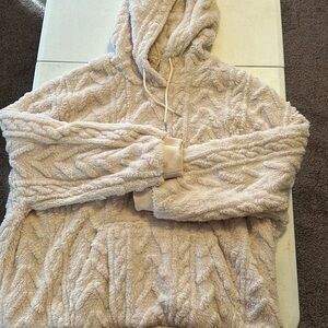 SHEIN curve 3x fuzzy hoodie